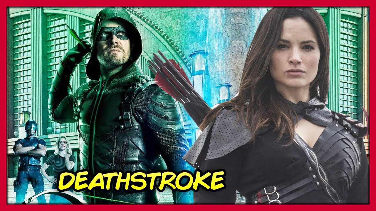Arrow s05e22 - TOP 5 NAJLEPSZYCH MOMENT&Oacute;W