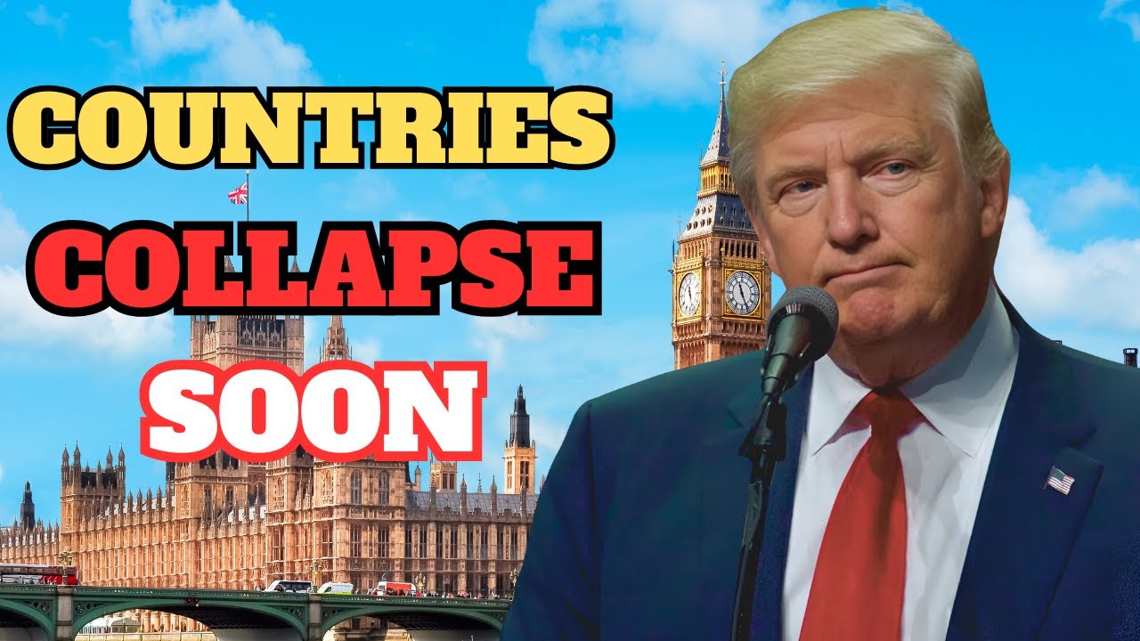 If the U.S. Enters Recession - 10 Countries That Will COLLAPSE