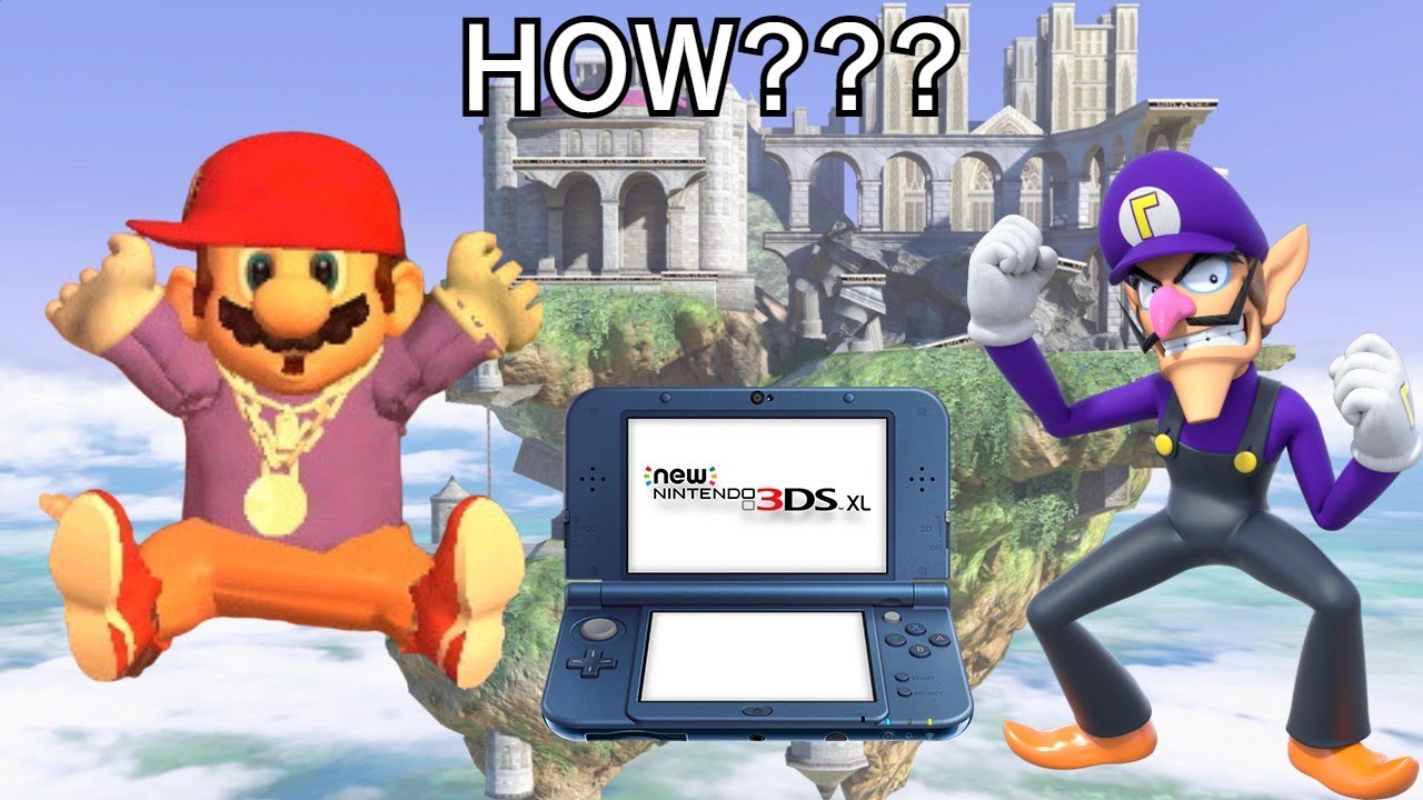 How to Mod Smash For 3DS (High Poly, Modmoon, And MORE!)