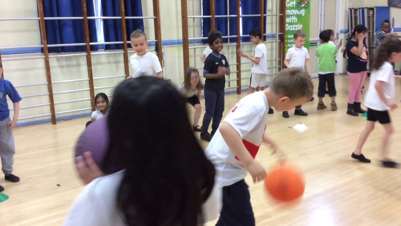 Delves PE: Basketball.