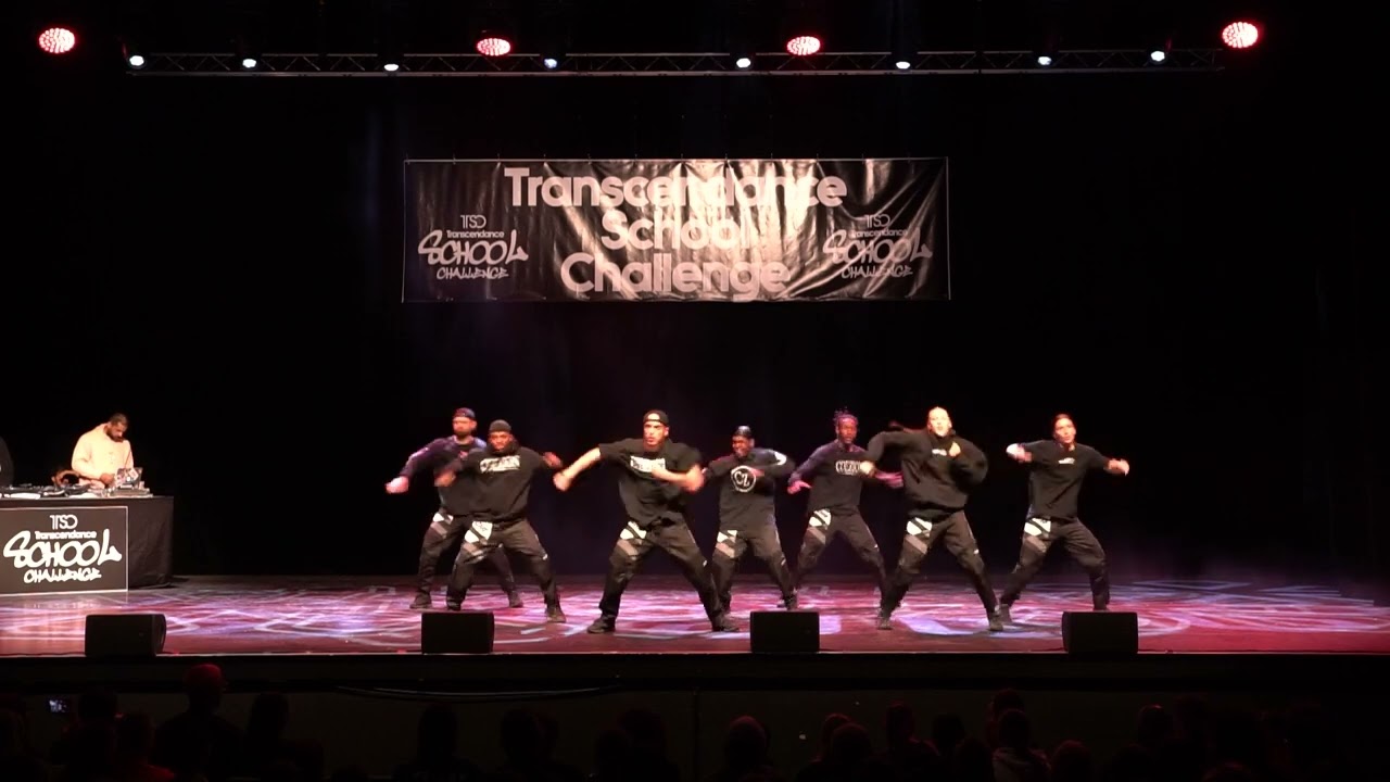 1ER COEZION | Adultes Hip Hop | TRANSCENDANCE SCHOOL CHALLENGE 2024