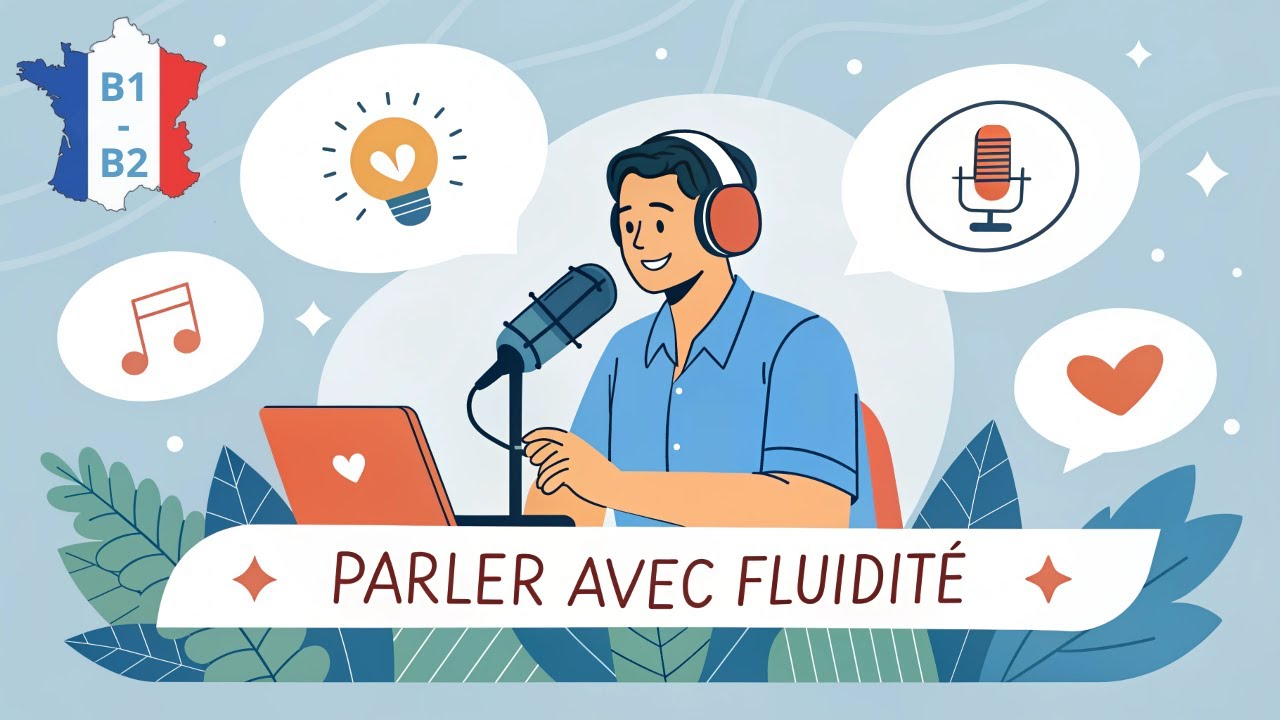 🎙️ Podcast –  Parler  avec fluidité : 8 situations réelles pour progresser à l’oral