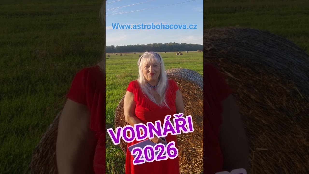 VODN&Aacute;ŘI 2026 PROGNOZA