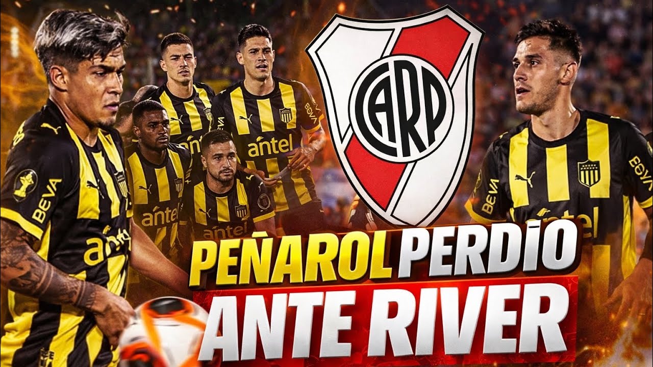 RIVER LE GANO A PEÑAROL