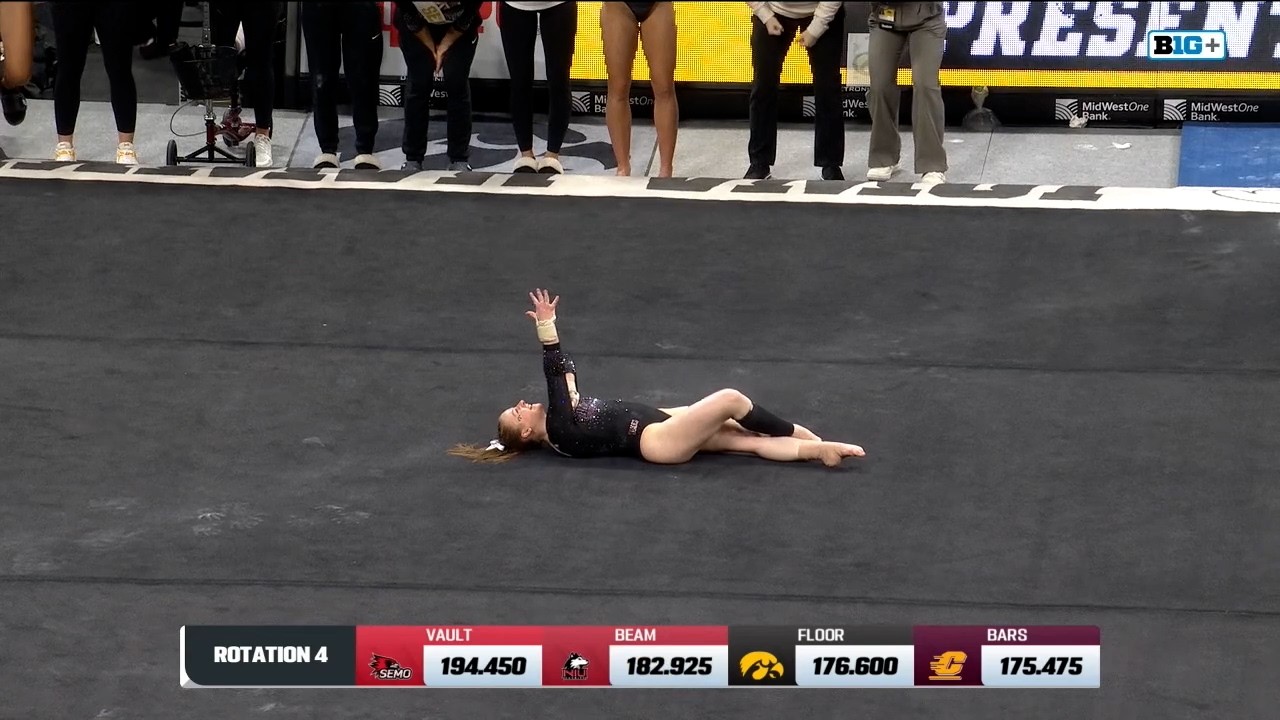 2026 SEMO, Central Michigan, NIU vs Iowa - NCAA Gymnastics