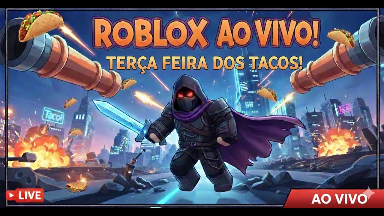 🔥 LIVE ON!!! DOANDO E FAZENDO SORTEIO DE BRAINROT NO ROBLOX!!! 🔥