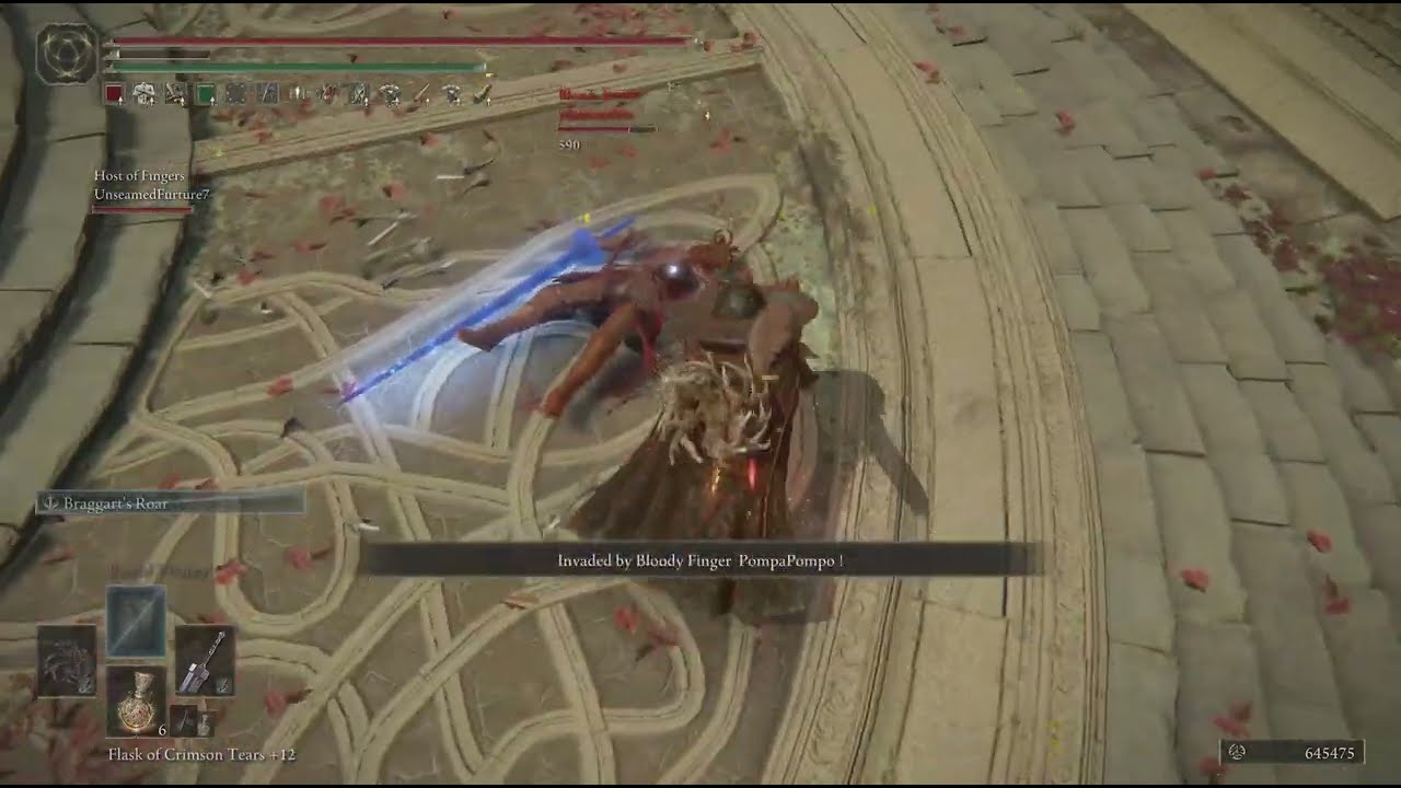 Lance vs. GUGS Duel with Eduarmeyes | Elden Ring PvP