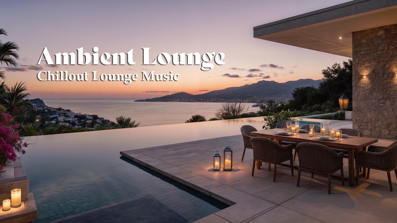 Luxury Sunset Lounge 🌅 Chillout Music Mix | Relaxing Lounge Playlist for Peaceful Evenings