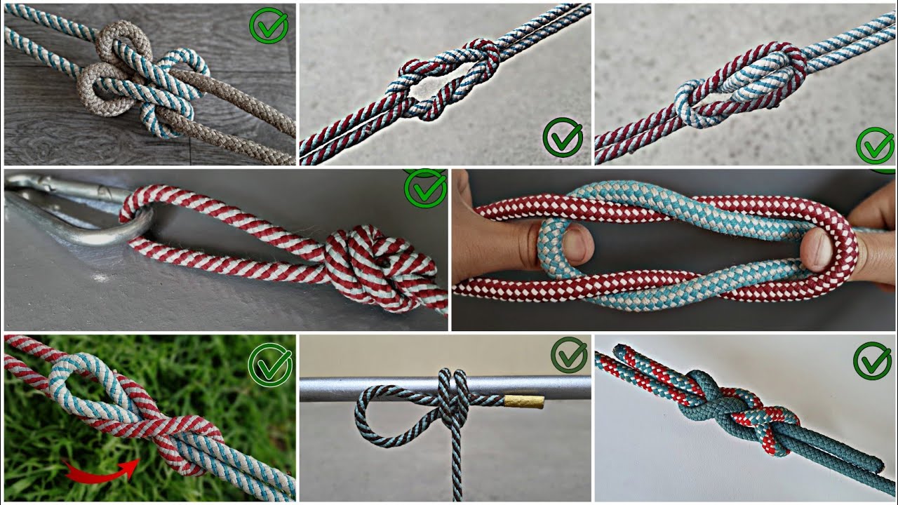 The 8 most famous knots that surprised the world