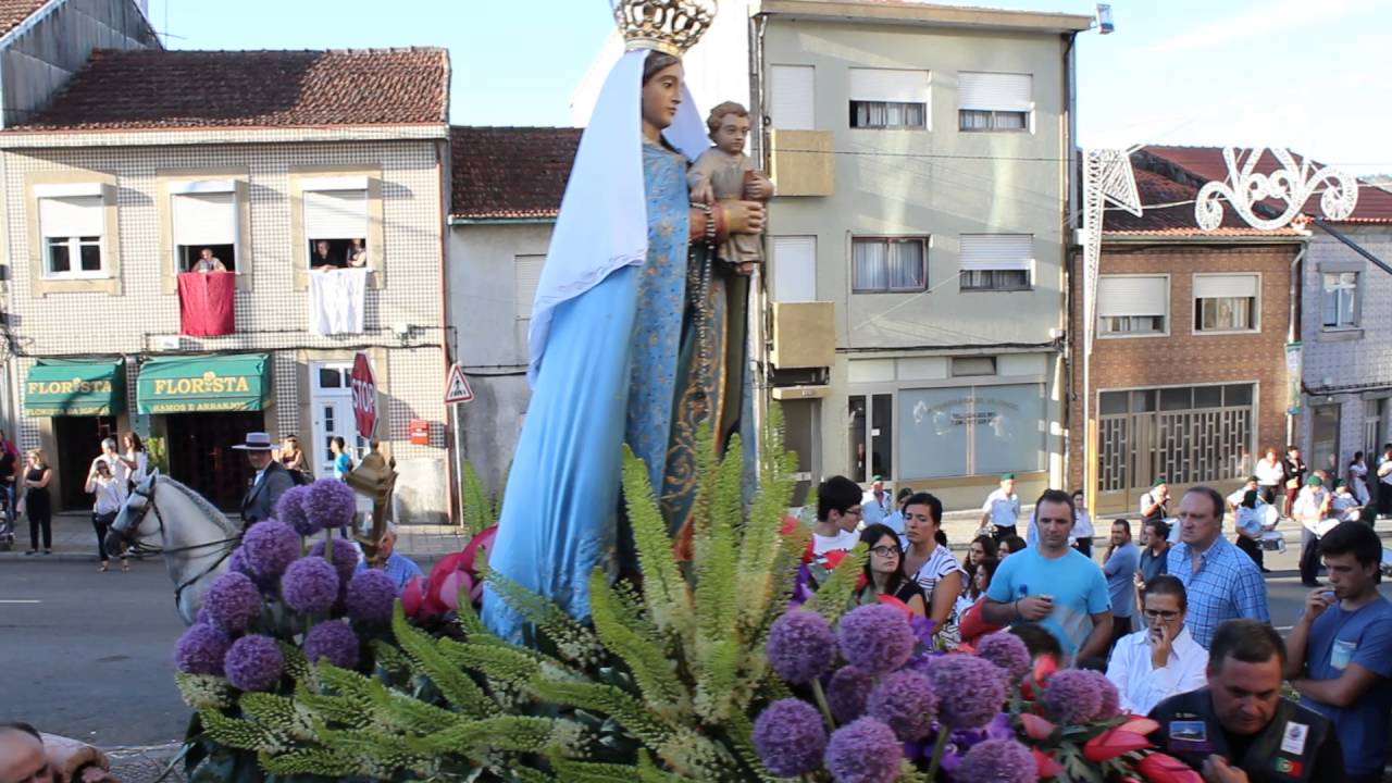 17-8-2016, procissão de S.Mamede, Valongo