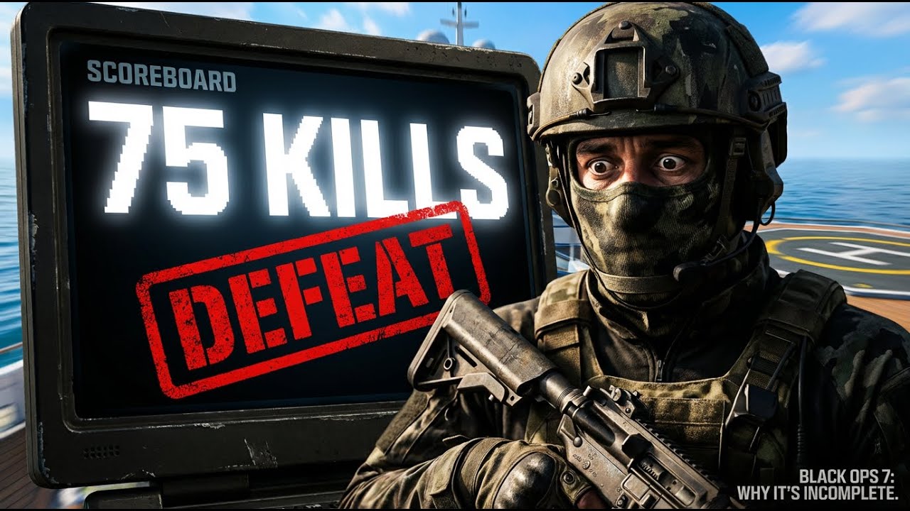 I'm back... The Most Hated Call of Duty?!