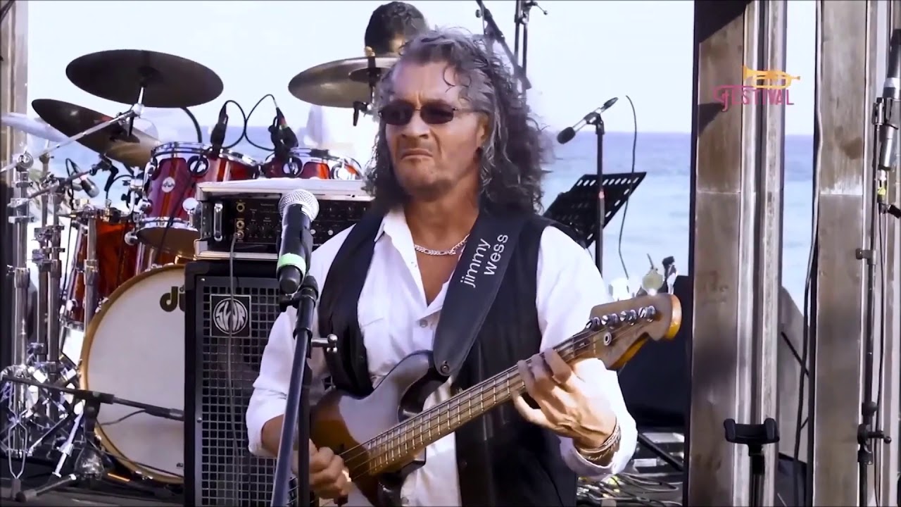 ELITE BAND en el Riviera Maya Jazz festival 2020. Tema: In The Pocket
