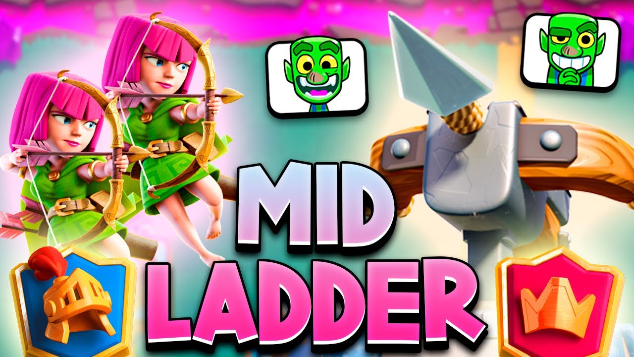 DESTROYING MIDLADDER MENACES WITH X-BOW 3.0 🤩 - Clash Royale