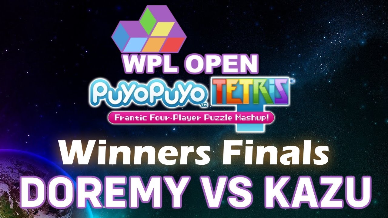 Doremy Vs. Kazu - WPL Puyo Puyo Tetris Open #5 Winners Finals
