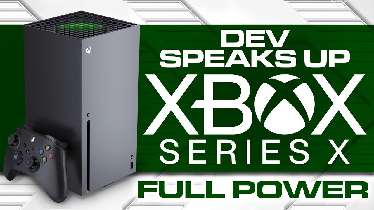 Xbox Series X Dev Speaks up on the Full Power | More than 12 Teraflops Next Generation Console News