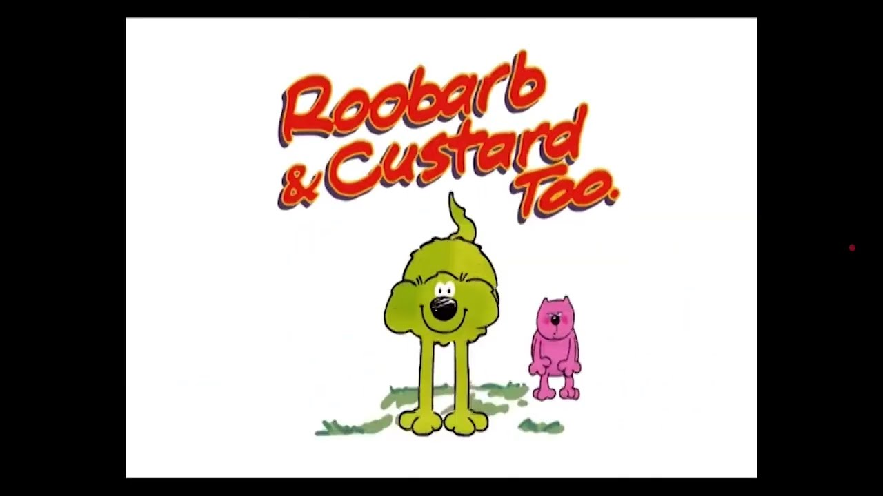 Roobarb and custard too theme 