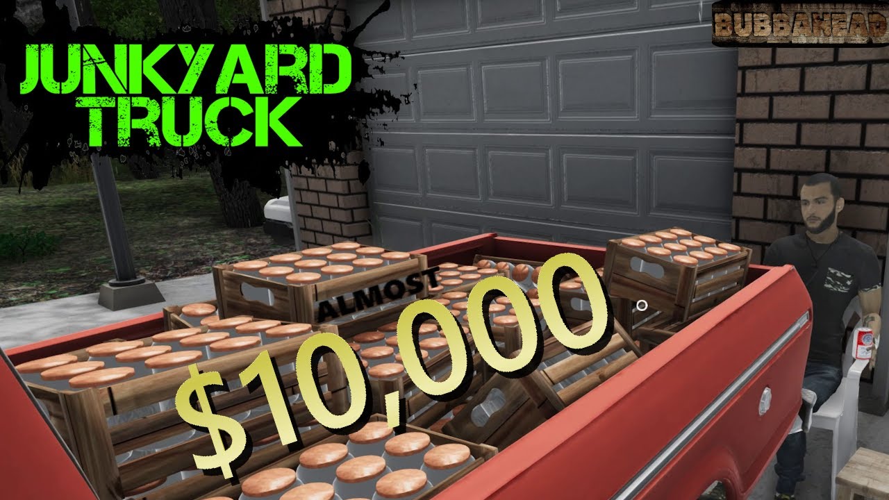Let's give Tobacco a try •Junkyard Truck•