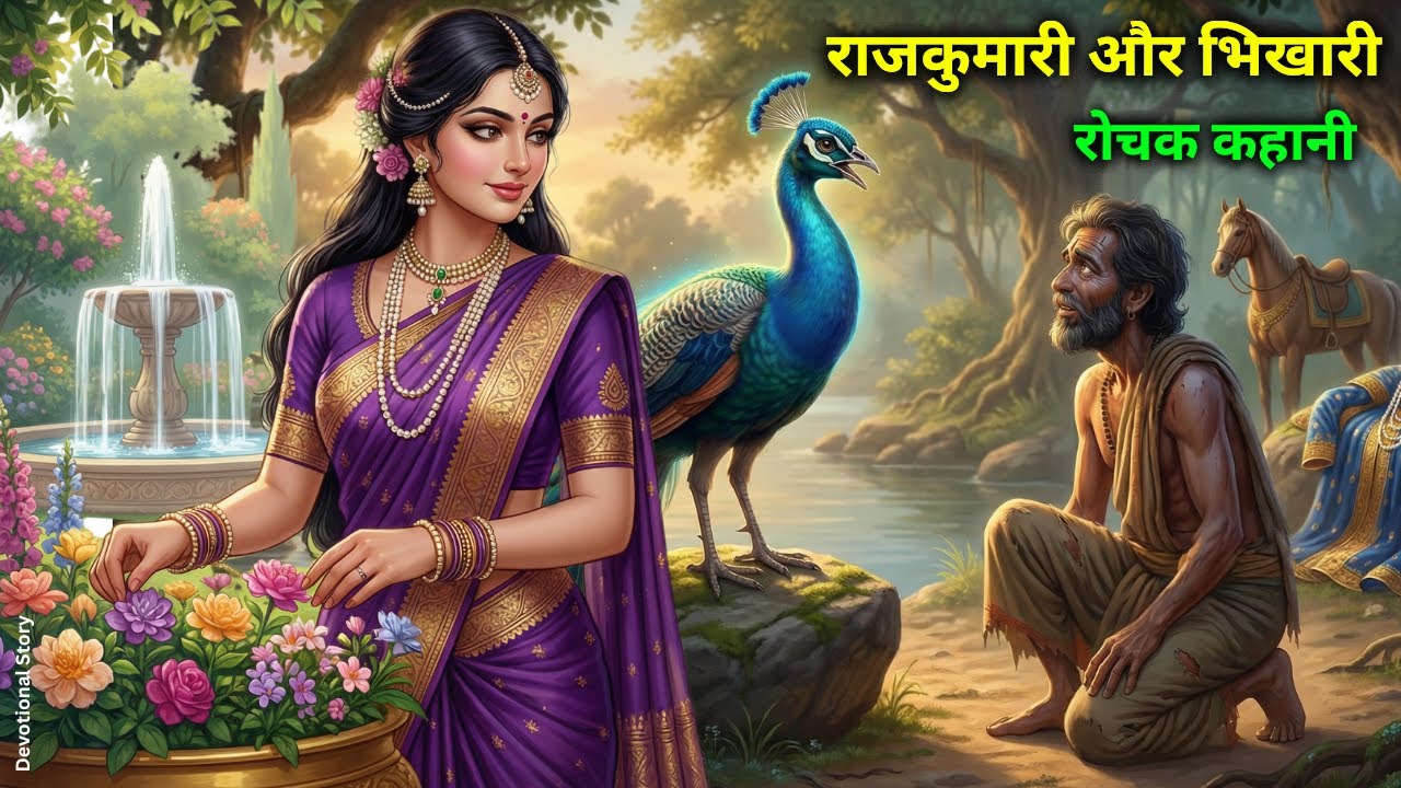 भिखारी और राजकुमारी का विवाह | रोचक कहानी | Bikhari aur Rajkumari | Hindi Story | Devotional Story