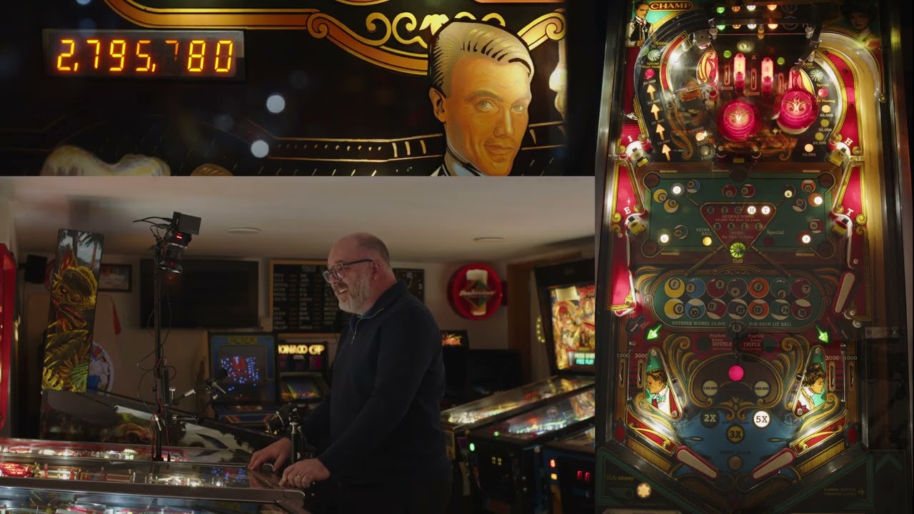 Учебное пособие по игре в пинбол «Чемпион по игре в восемь шаров»