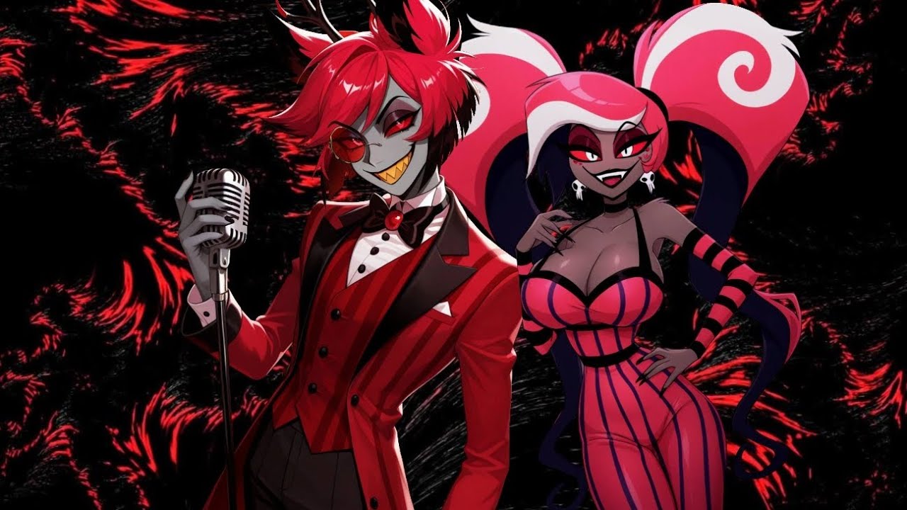  Cap final Un amor prohibido, (hazbin hotel / alastor x Velvette) 