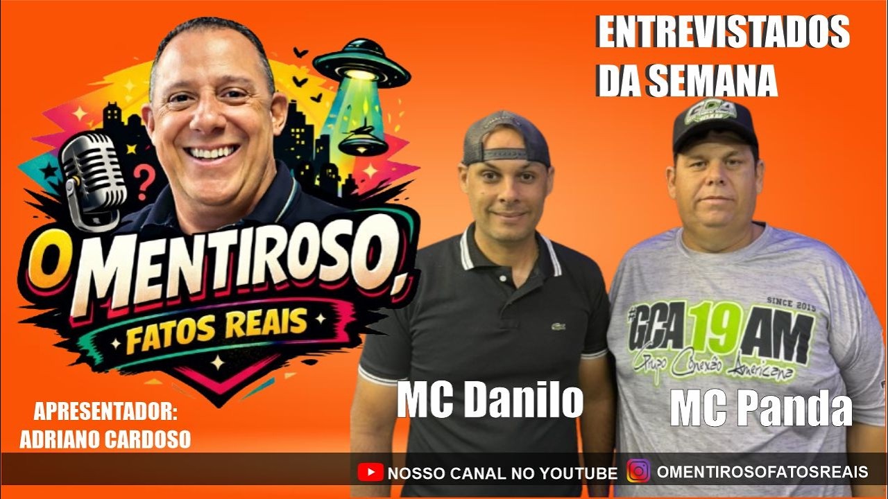 #Ep05 - MC Panda e MC Danilo! Os Gigantes do Transporte no Brasil Revelam Tudo!