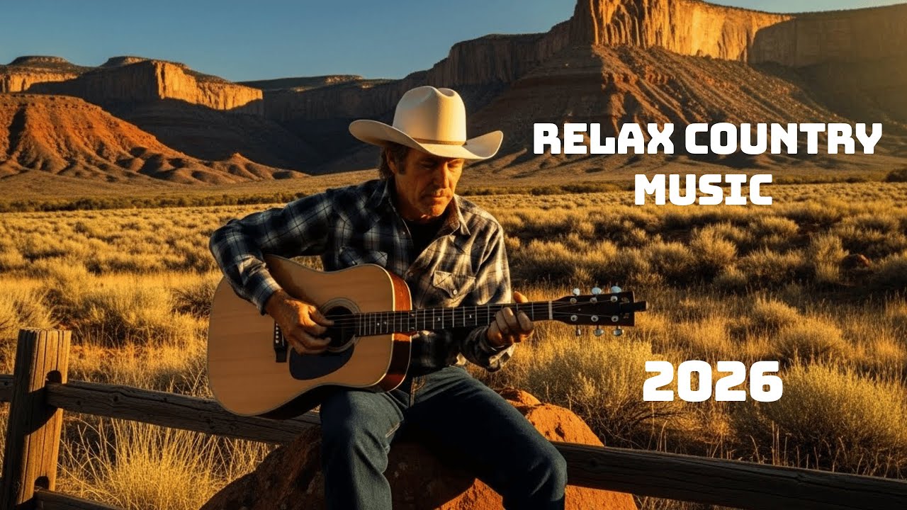 RELAXING COUNTRY MUSIC  – Best Country Playlist 2026