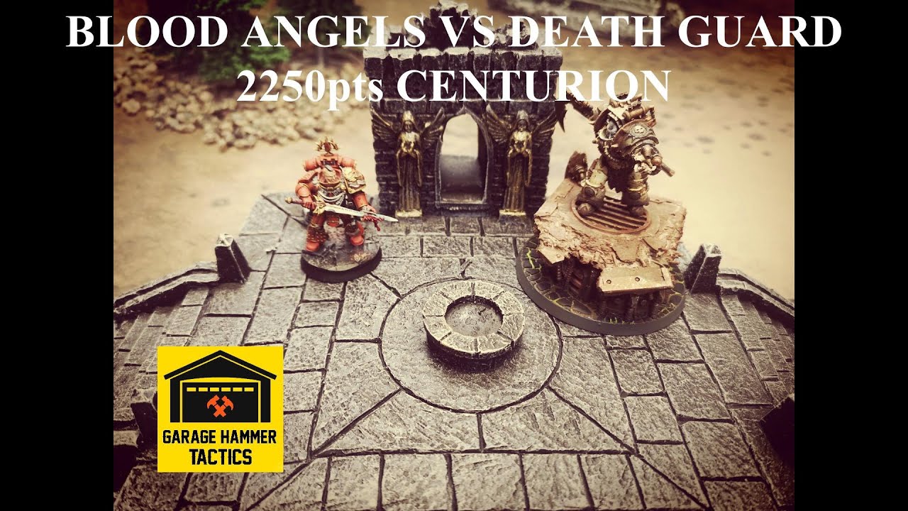 30k Horus Heresy battle report. Death Guard vs Blood Angels