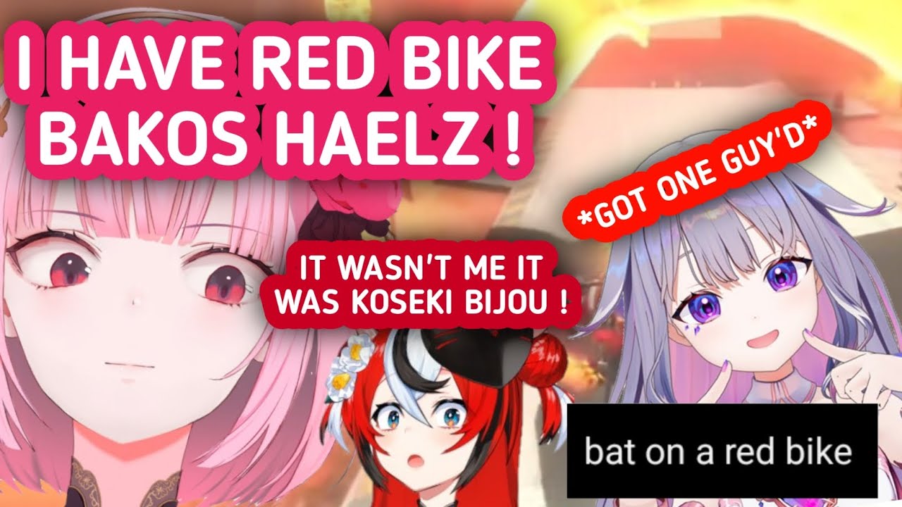 Calli Lose it Because Biboo Gets One-Guy'd [Koseki Bijou/Mori Calliope]