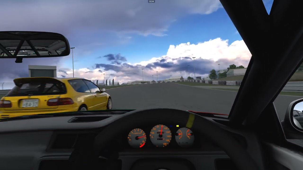Assetto Corsa PS3 Eye + Opentrack