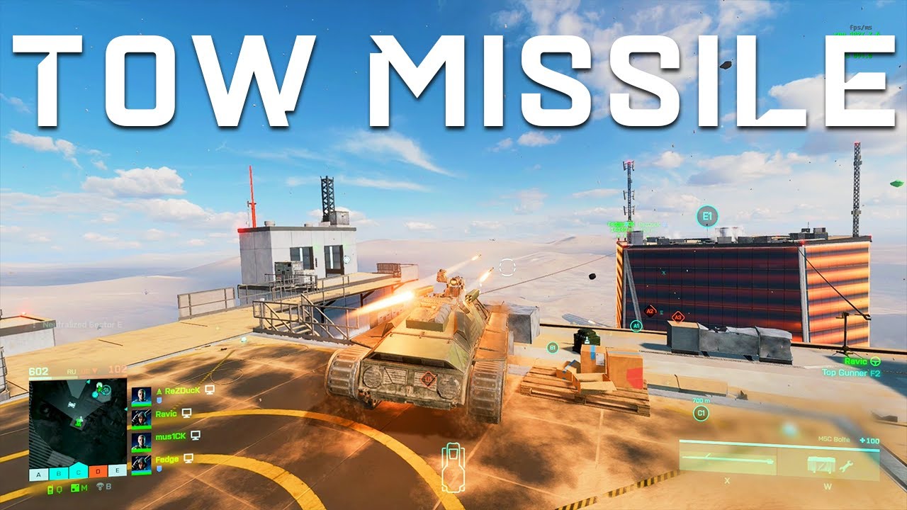 Battlefield 2042 TOW Missile