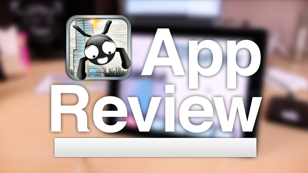 Stickman Base Jumper for iPad/iPhone (App Review)