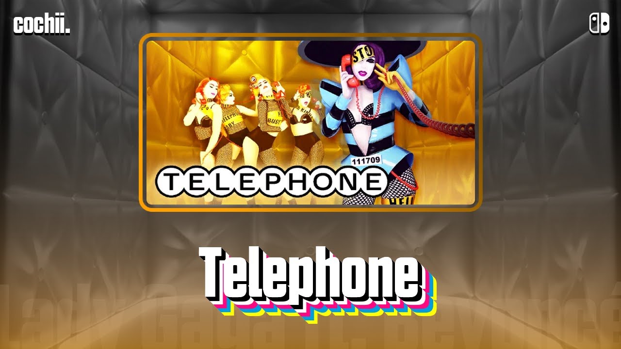 Telephone FULL GAMEPLAY - Just Dance 2023 Edition [Nintendo Switch]