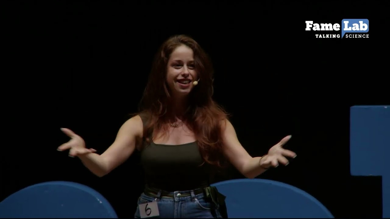CARLOTTA SPATTINI - Finale FameLab 2025
