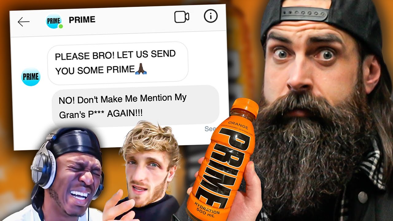 KSI, STOP TRYING TO SEND ME PRIME!