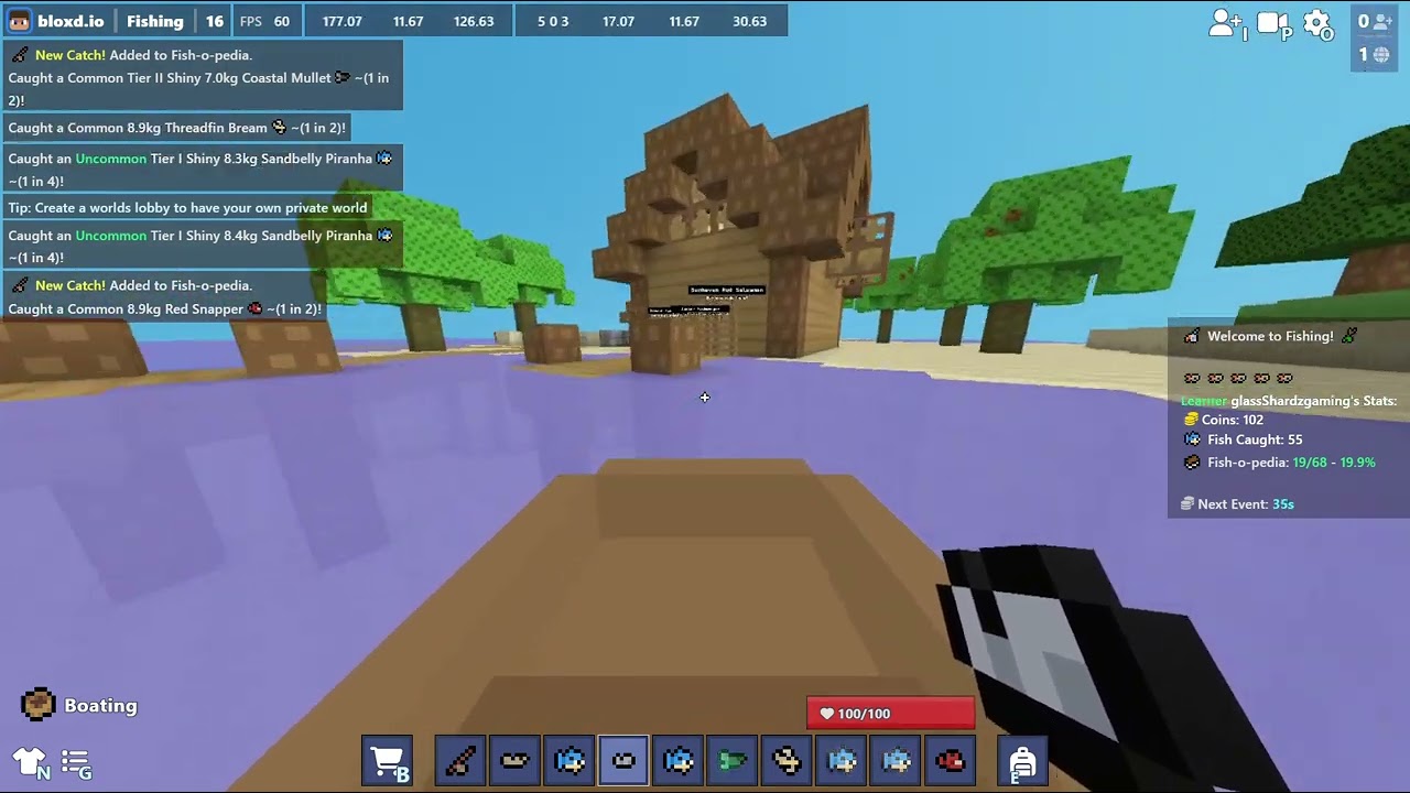 i play fishing in bloxd.io