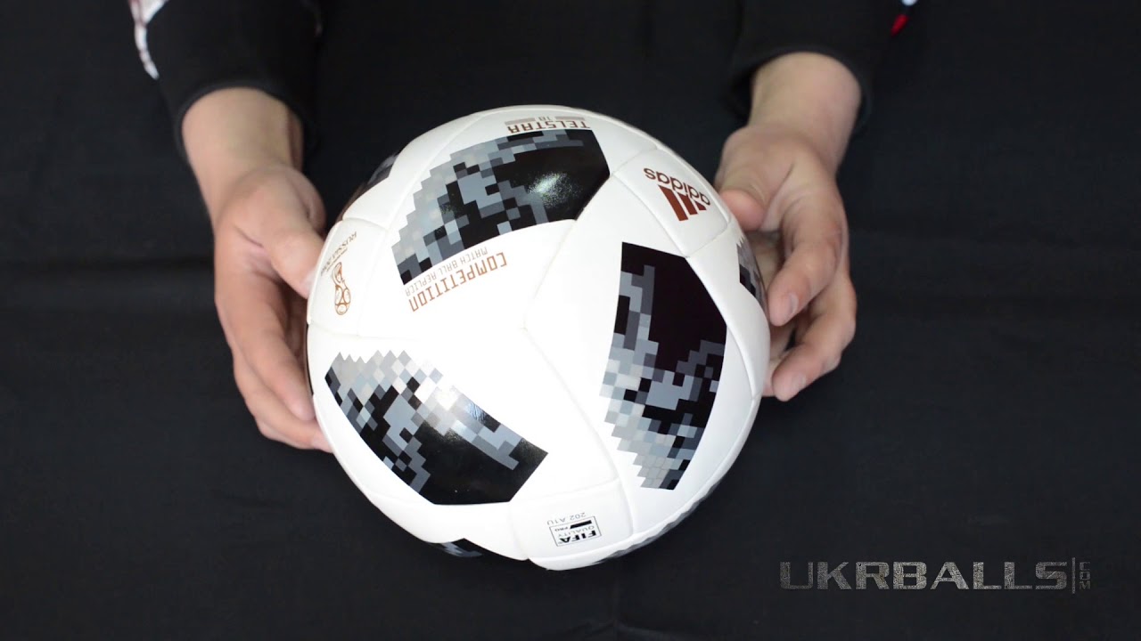 Футбольный мяч Adidas Telstar 18 World Cup Top Competition CE8085