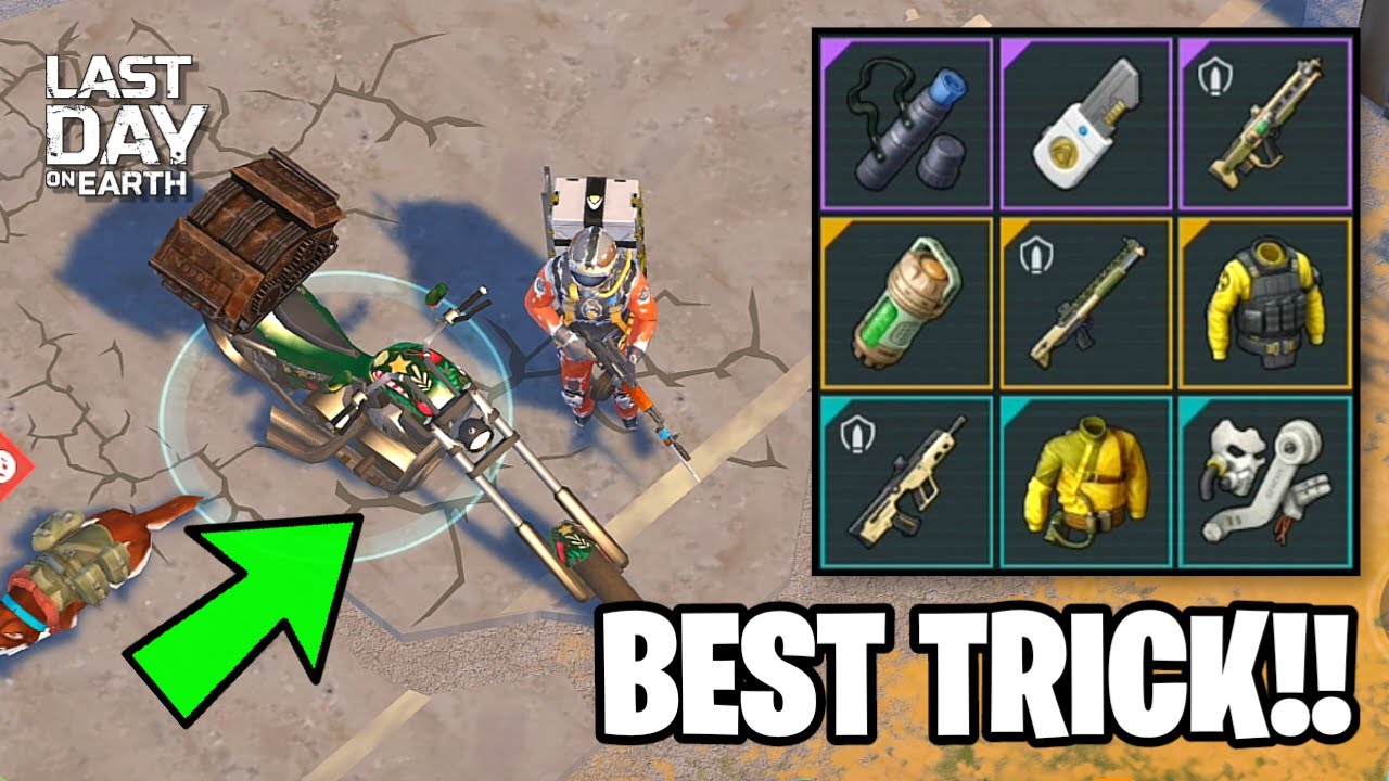 BEST TRICK to Clear Transport Hub in the LATEST Update - Last Day on Earth: Survival