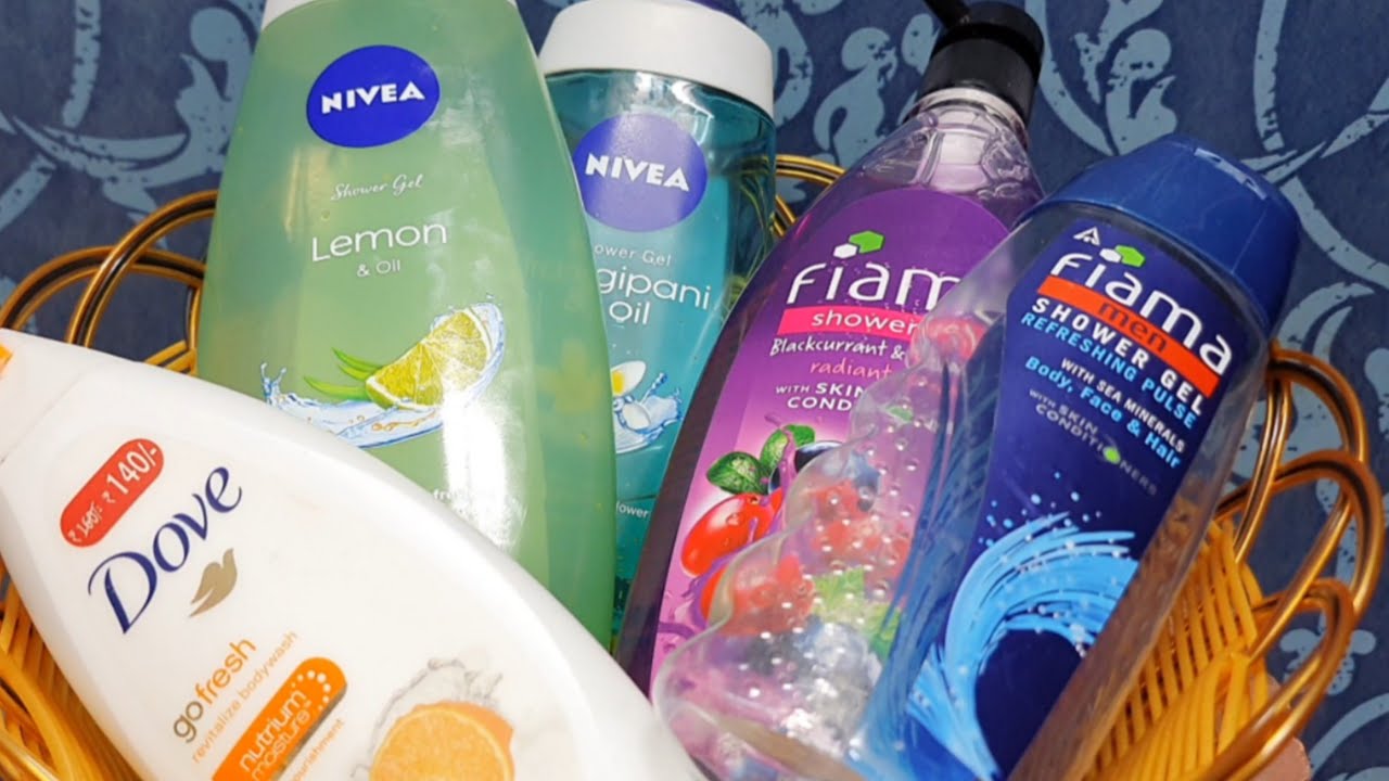 Best Body Wash For Women|Nivea Shower Gel For Women|Fiama Shower Gel For Women|DDAILY REVIEW|
