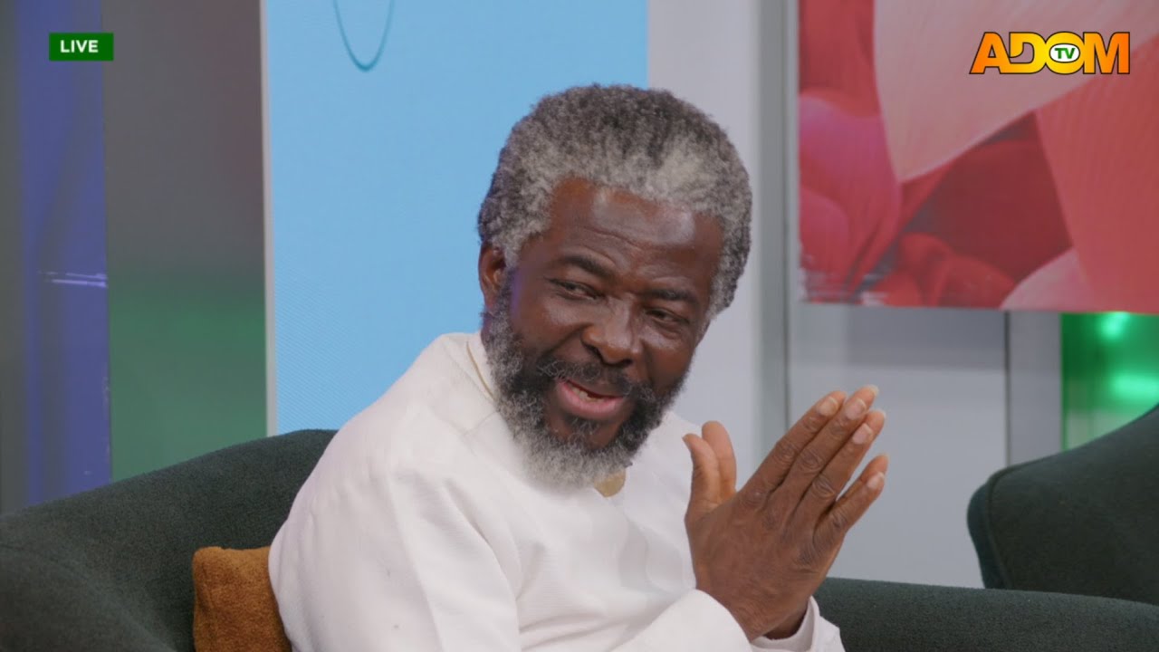 Papa Shee on Showtym with Sally Mann - Showtym on Adom TV (18-01-26)