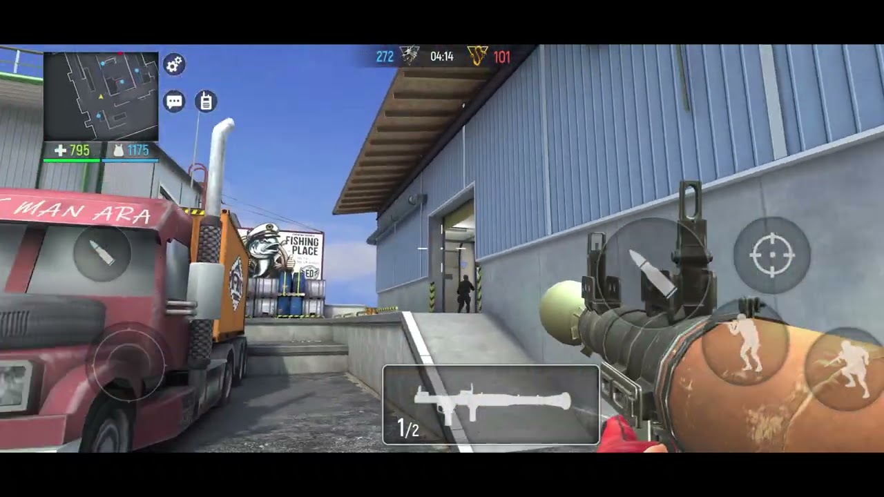 Modern Ops -Team Deathmatch Vs 3 Players Intense Gaming #modernops #bleedmodernops #youtube #gaming 