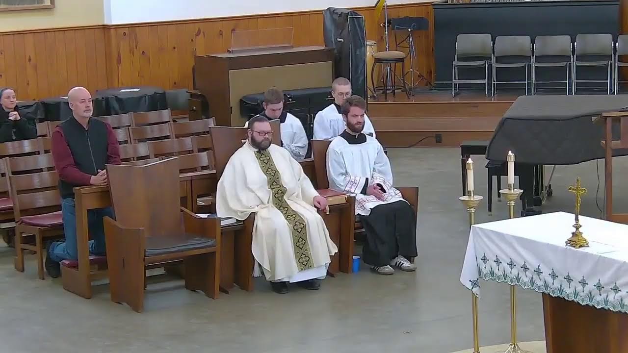 Feast of the Presentation of the Lord Mass 2-2-2026