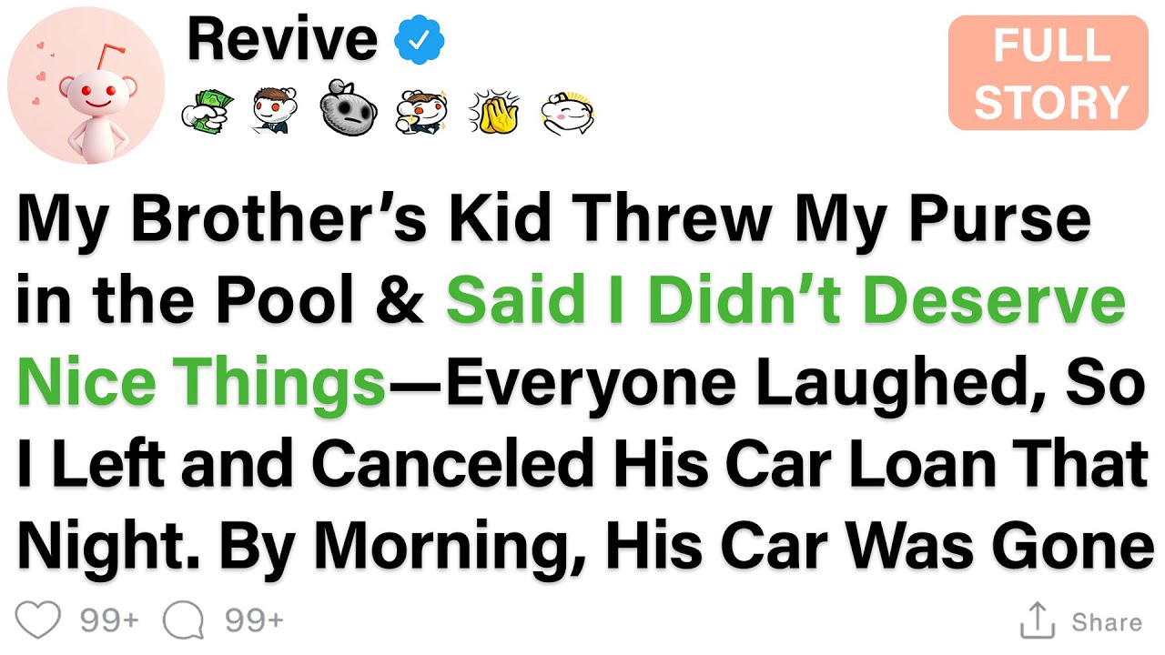 They Humiliated Me at My Birthday Party, So I Quietly Canceled My Brother’s Car Payment—At 9:05...