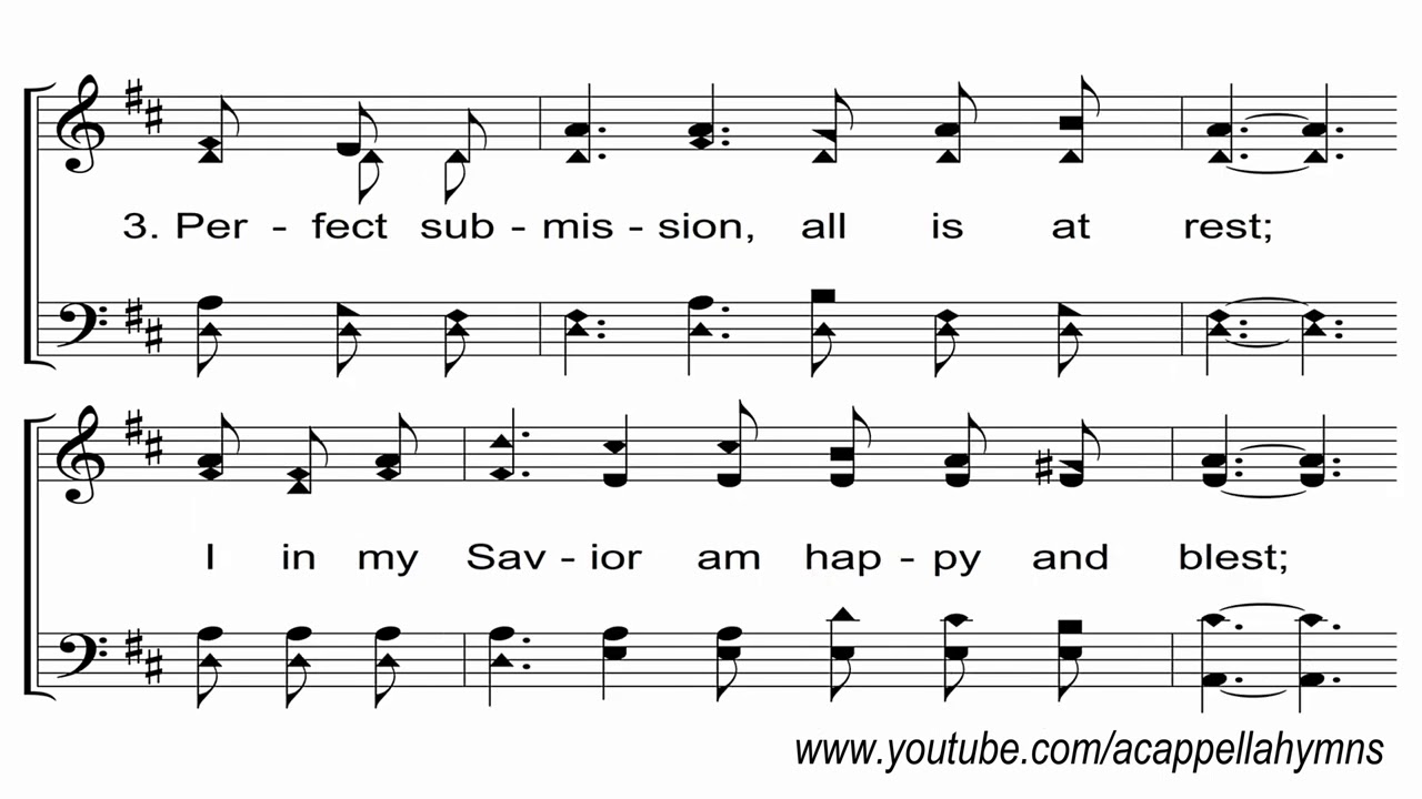 Blessed Assurance - A Cappella Hymn