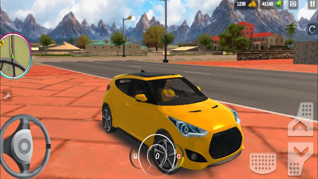 Taxi Game 2026 Android Gameplay – Thrilling City Rides.