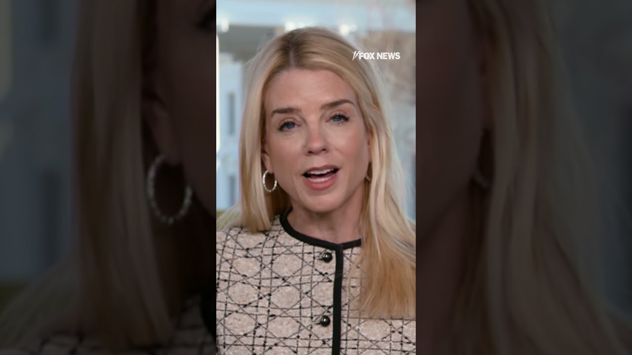 AG Pam Bondi says the Jeffrey Epstein client list is "sitting on my desk right now to review"