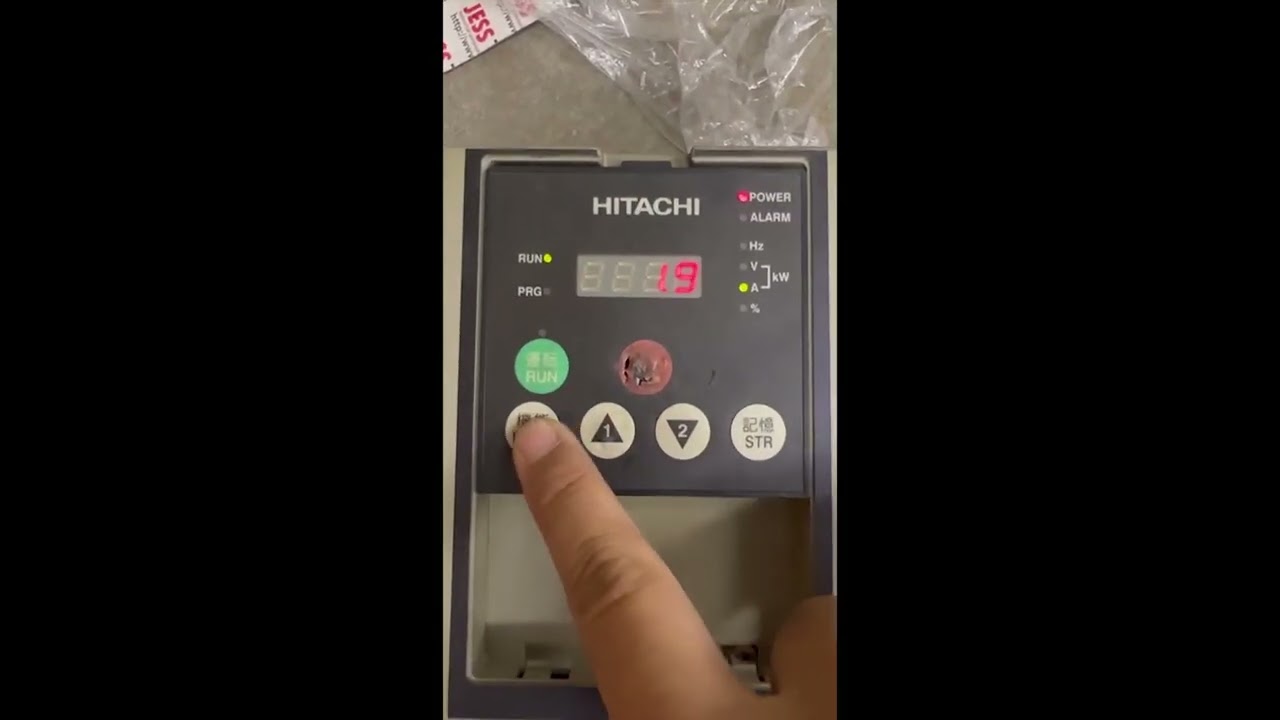 Repair HITACHI INVERTER SJ700-075LFF2 | No Power | JESS Technology Malaysia
