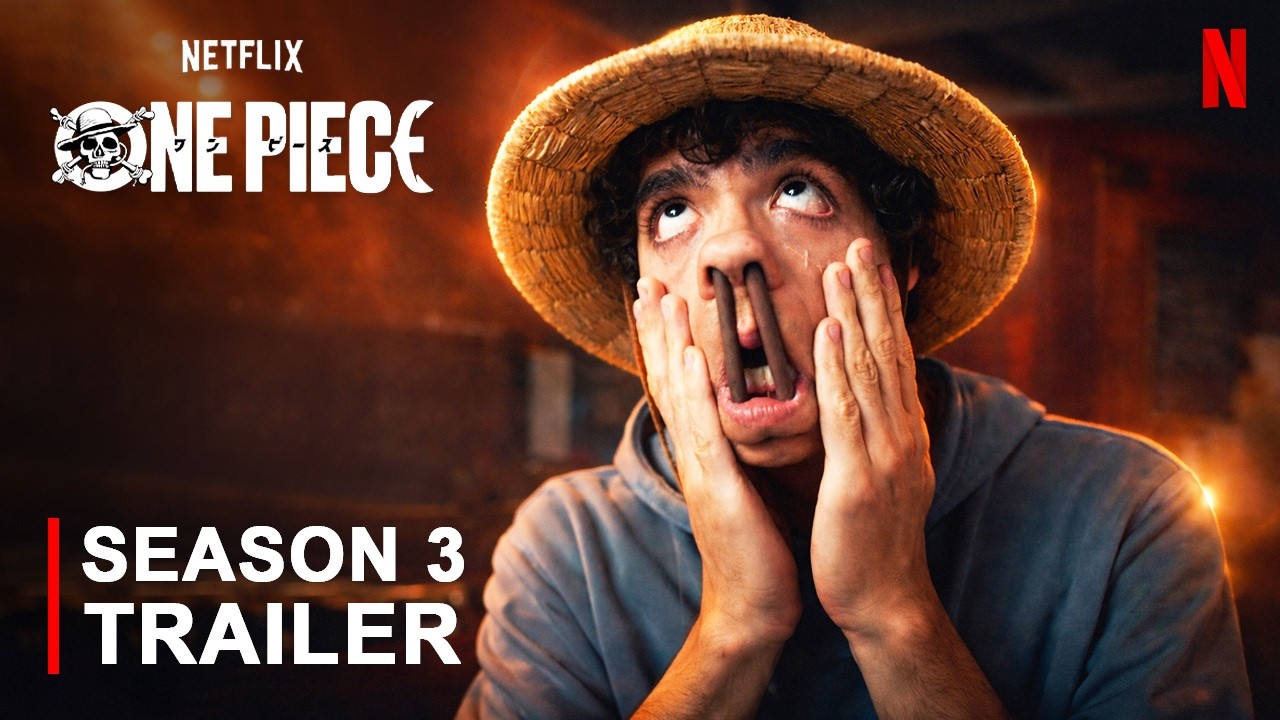 One Piece Season 3 Trailer | Netflix | First Look, Release Date, Episode 1, Fantasy Adventure Series