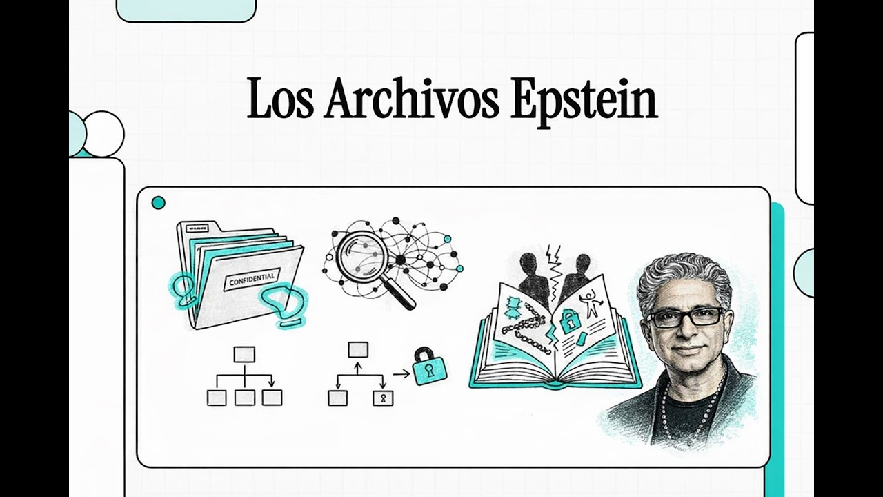 Los Archivos Epstein y Deepak Chopra