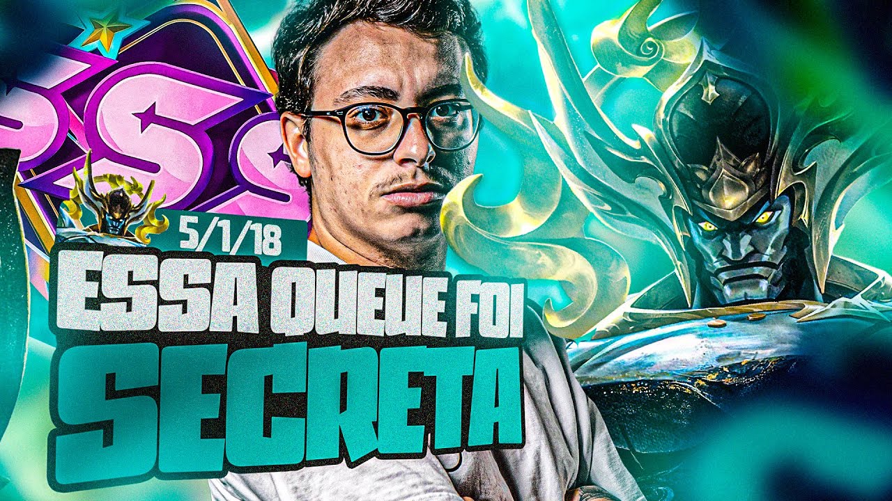 ESSA QUEUE FOI SECRETA DEMAIS - HONOR OF KINGS
