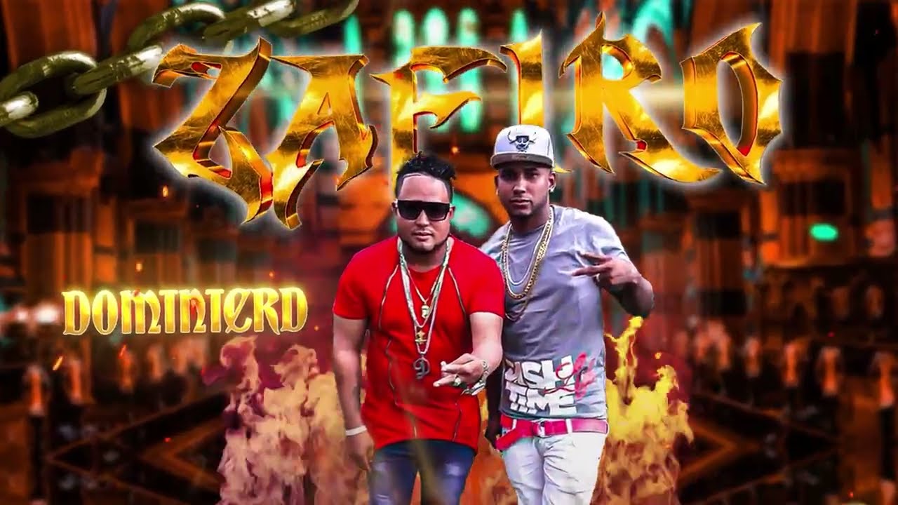 Dominic RD - Zafiro  ( Video Visualizer oficial )
